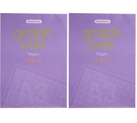 Stephens Special White Graph Paper A3 115gsm 30 Sheets, Ideal Stationery Supplies for School, Office and Home Use, Writing, Drawing, Tracing, Grid Design Allows You to Create Graphs and Projects