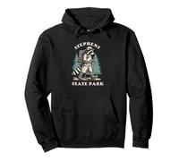 Stephens State Park New Jersey Hiking Trail Raccoon Pullover Hoodie