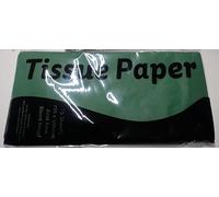 Stephens Tissue Paper, Dark Green, 750 x 500mm (30 x 20 Inches), 10 Sheets For Craft, Arts, Gift Boxes & Bags, Gift Tissue Paper Sheets For Packaging, Wrapping Tissue Paper, Crafting For Kids