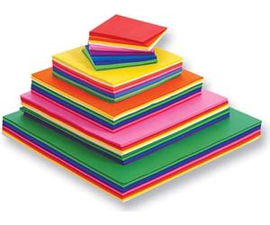Stephens Tissue Paper Squares 200mm Pack of 480, Bright Bold Colours, Ideal for Crafts, Scrapbooking, Card Making, Paper Craft Project, Making Decorations for Birthday, Wedding, Baby Shower
