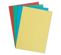 Stephens Vivid Coloured Card A4 210gsm 100 Sheets, Great For Printing, Photocopying, Card Making, Decoupage, And Scrapbook Designs, Perfect Cardboard Base For Craft Projects, Essential Stationery Item