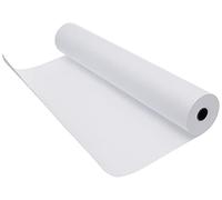 Stephens White Paper Roll 80gsm, 20m x 30cm, Ideal for Drawing, Painting, Sketches, Backdrop, Making Posters, Notice Boards and Large Art Work, Great for Use in School, Home and Office, Large Roll