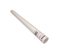 Stephens White Poster Roll 80gsm, 10m x 76cm, Ideal for Drawing, Painting, Sketches, Backdrop, Making Posters, Notice Boards and Large Art Work, Great for Use in School, Home and Office, Large Roll