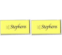 Stephens Yellow Crepe Paper, 3m x 0.5m, 40% Stretch, Ideal for Gift Wrapping, Paper Crafts, Decorations, Origami, Flags, Scrapbooking, Decoupage (Pack of 2)