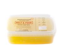 Stephenson Melt and Pour Soap Base - Argan Oil SLES & SLS Free - 1Kg