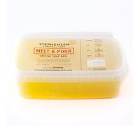 Stephenson Melt and Pour Soap Base - Argan Oil SLES & SLS Free - 5Kg