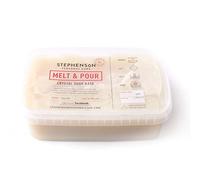 Stephenson Melt and Pour Soap Base Organic - 5Kg