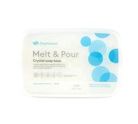 Stephenson Melt and Pour Soap Base-Solid Shampoo SLS FREE-1Kg, Multicoloured, 1Kg