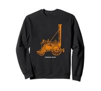 Stephenson's Rocket Steam Engine Train Shirt Locomotive Tee Sweatshirt