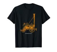 Stephenson's Rocket Steam Engine Train Shirt Locomotive Tee T-Shirt