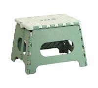 Stepladder - Folding Step Ladder 31 x 25 cm, Practical Use | Thick Seat Furniture for Changing Shoes with Waterproof Material Steps for Kitchen, Bathroom, Garden, Spa, Saunas