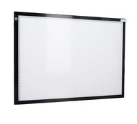 Stepless Dimmable Light A3 LED Copy Board Pad USB Powered, Multifunctional for Slides and Negatives Digitize Drawings Photos