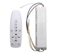 Stepless Dimming 2.4G Smart LED Driver with APP Connectivity and RF Remote AC175 265V Input Voltage for DC140V 170V 210V LED Setups 220mA Output (((30-50) X4 200W)