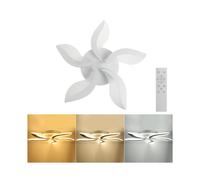 (Stepless dimming with remote control) 550LED Modern Ceiling Lights Kitchen Living Bedroom Chandelier Pendant Lamps