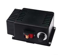 Stepless For Speed Regulation Circuit Board Switch Box for Woodworking Lathe Compatible with 550W 750W Motors Supports 110V 220/230V Power Supply (110V)