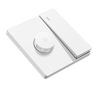 Stepless Speed Controller Ceiling Fan Speed Control Switching Concealed Mount Wall Fan Regulator 86 Type For Home Energy Efficient Dimmer