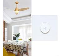 Stepless Speed Regulating Switch for Fans Effortless Rotary Knob Control for 15 300W Devices