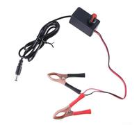 Stepless Speed Regulator for DC12V Blowers - Adjustable Light & Motor Control Switch with Clip Compatible with Fans, Air Coolers, Pumps, LED Lighting Systems