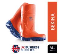 Steplite X ThermoProtec F/S S5 Non Metallic Orange Wellington Boots - All Sizes