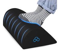 StepLively Foot Rest Memory Foam Pillow for Under Desk at Work, Anti-Fatigue Ergonomic Design Foot Support Pillow for Fatigue & Pain Relief, Ideal Gifts for Adult and Teens in Office,Home,Dorm