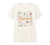 Stepmom Chosen Loved Family Support Design Premium T-Shirt