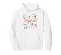 Stepmom Chosen Loved Family Support Design Pullover Hoodie