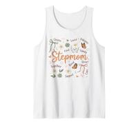 Stepmom Chosen Loved Family Support Design Tank Top