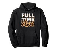Stepmom Full Time Love Not Part Bonus Mom Stepmother Pullover Hoodie