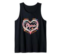 Stepmom Proud Beautiful Selfless Loving Strong Mother's Day Tank Top