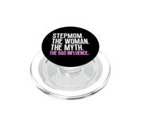 Stepmom The Woman Myth Bad Influence Step-Mom Cool Vintage PopSockets PopGrip for MagSafe
