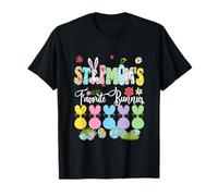 Stepmom's Favorite Bunnies Easter Group Bunnies Sunglasses T-Shirt
