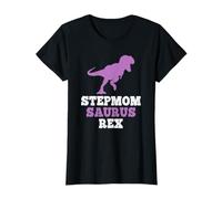StepmomSaurus Rex Dino Dinosaur Step-mom-Saurus Stepmom T-Shirt