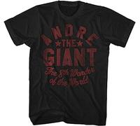 stepmother Andre The Giant Mens Short Sleeve T-Shirt Andre Crewneck Graphic Tee (Large)