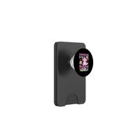 Stepmother of the Birthday Girl Axolotl Birthday Party PopSockets PopWallet for MagSafe