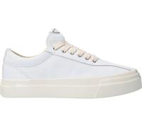 Stepney Dellow Trophy Crack Leather Women White