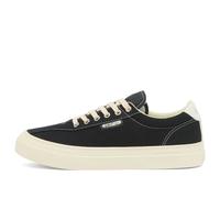Stepney Workers Club Men's Dellow 02 Cup Canvas Sneaker Black