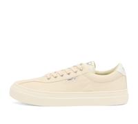 Stepney Workers Club Men's Dellow 02 Cup Canvas Sneaker Ecru