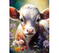 Steppe Cattle Jigsaw Puzzles for Adults 200 Piece, jigsaw puzzle 200 Pieces for adults Challenging Game, Family puzzles Game Home Decoration Gifts