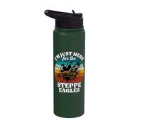 Steppe Eagle I'm Just Here for Steppe Eagle Stainless Steel Insulated Water Bottle