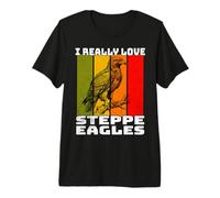 Steppe Eagle Retro Steppe Eagle Premium T-Shirt