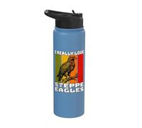 Steppe Eagle Retro Steppe Eagle Stainless Steel Insulated Water Bottle