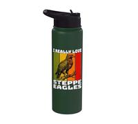 Steppe Eagle Retro Steppe Eagle Stainless Steel Insulated Water Bottle
