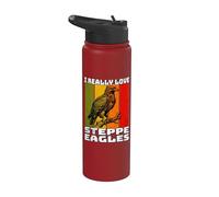 Steppe Eagle Retro Steppe Eagle Stainless Steel Insulated Water Bottle
