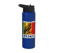 Steppe Eagle Retro Steppe Eagle Stainless Steel Insulated Water Bottle
