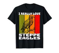 Steppe Eagle Retro Steppe Eagle T-Shirt
