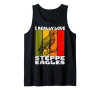Steppe Eagle Retro Steppe Eagle Tank Top