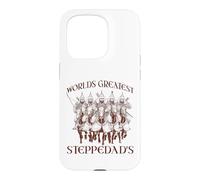 Steppe Fathers Mongol Empire Genghis Khan Golden Horde Case for iPhone 15 Pro