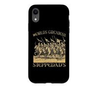 Steppe Fathers Mongol Empire Genghis Khan Golden Horde Case for iPhone XR