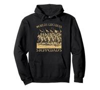 Steppe Fathers Mongol Empire Genghis Khan Golden Horde Pullover Hoodie