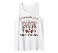 Steppe Fathers Mongol Empire Genghis Khan Golden Horde Tank Top